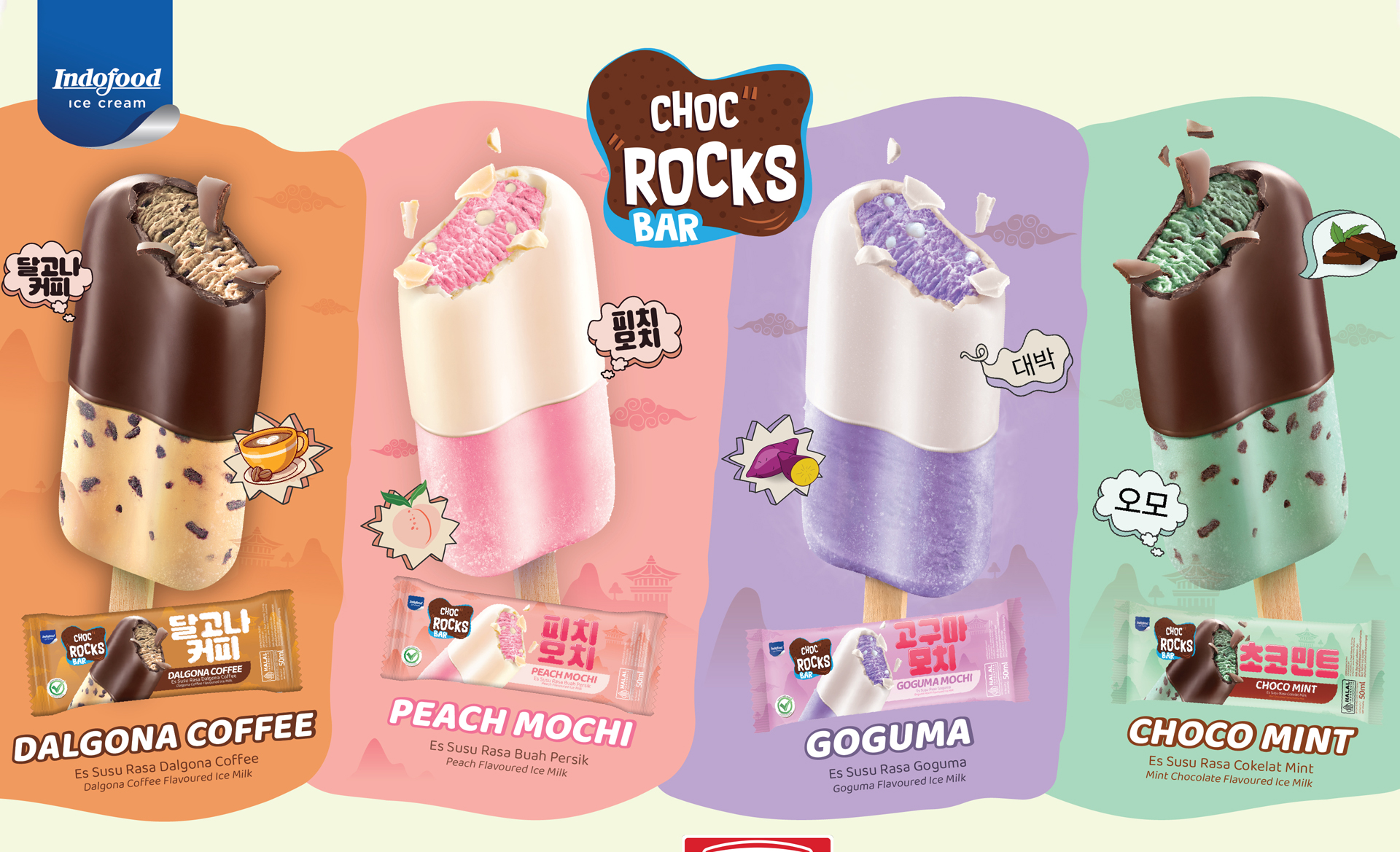 choc Rocks Bar